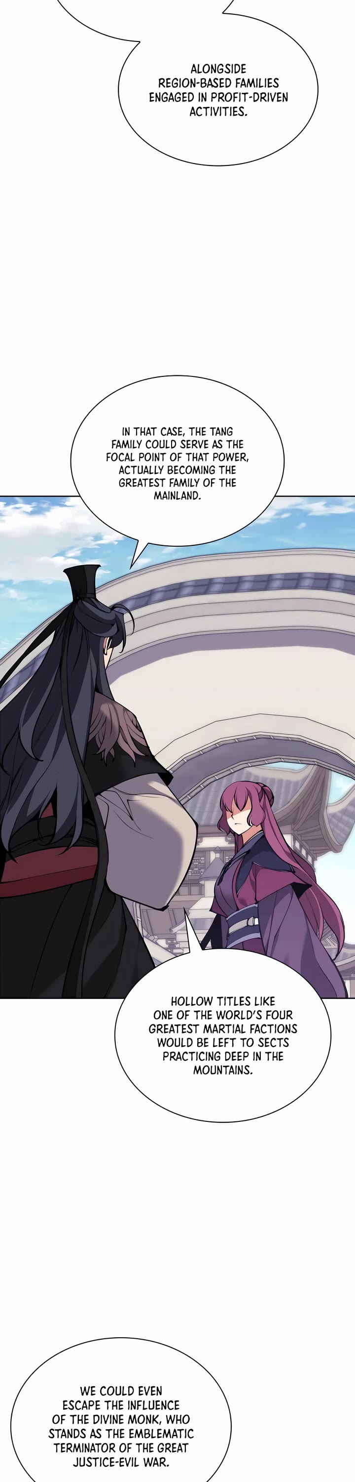 Legends of the Swordsman Scholar Chapter 124 page 48 - Chapter 124