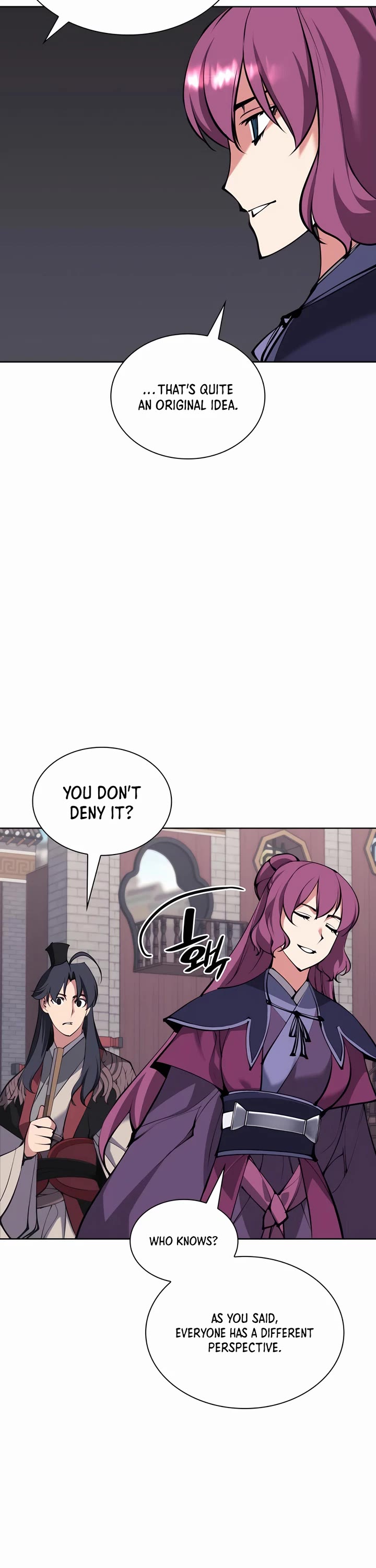 Legends of the Swordsman Scholar Chapter 124 page 49 - Chapter 124