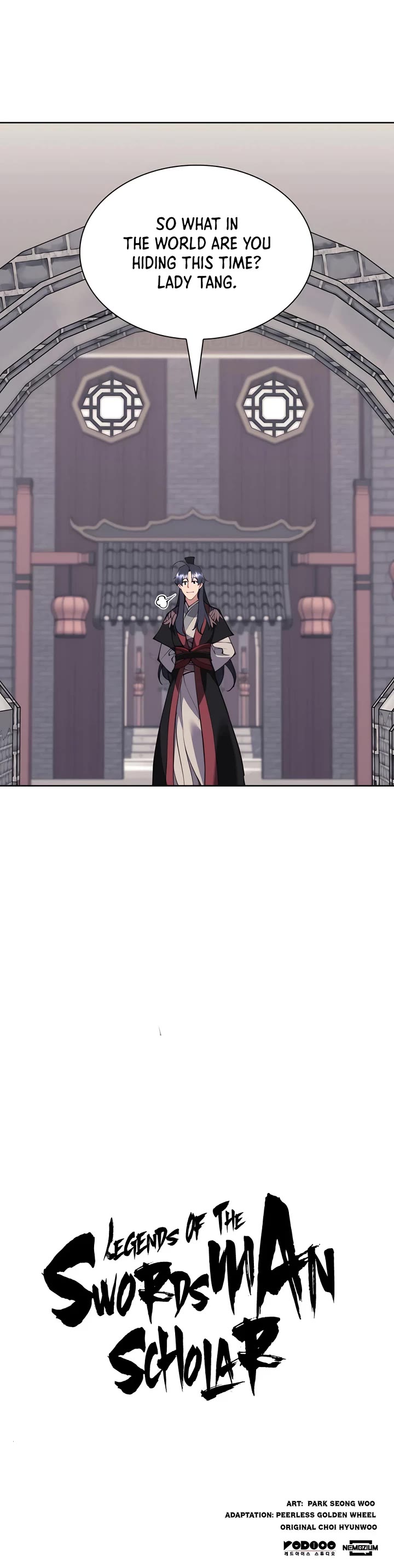 Legends of the Swordsman Scholar Chapter 124 page 51 - Chapter 124