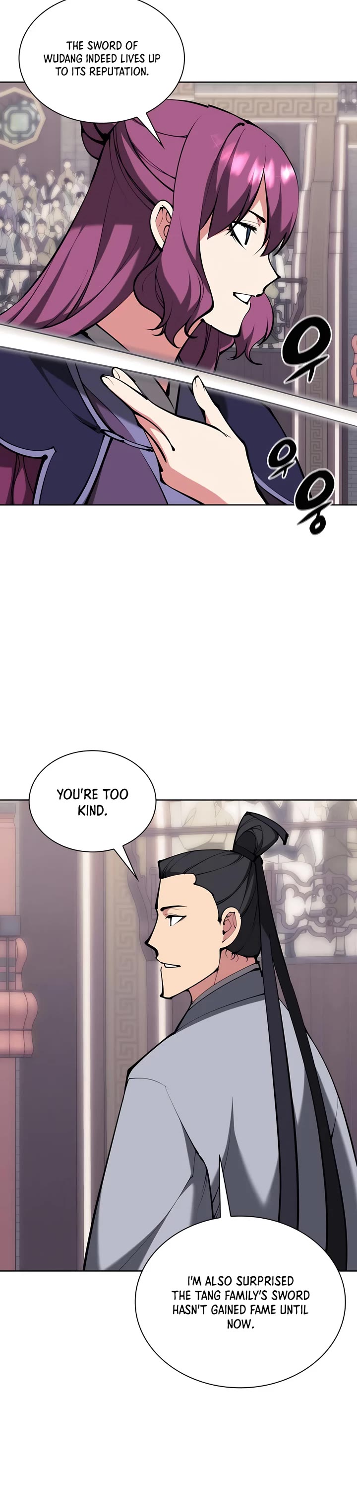 Legends of the Swordsman Scholar Chapter 124 page 9 - Chapter 124