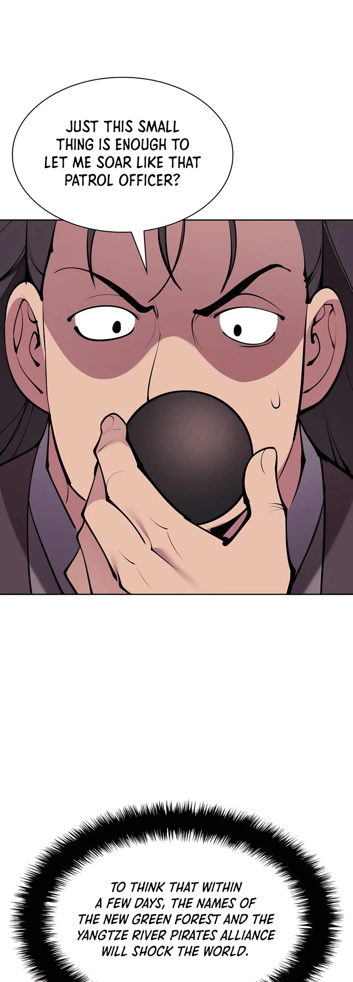 Legends of the Swordsman Scholar Chapter 125 page 11 - Chapter 125