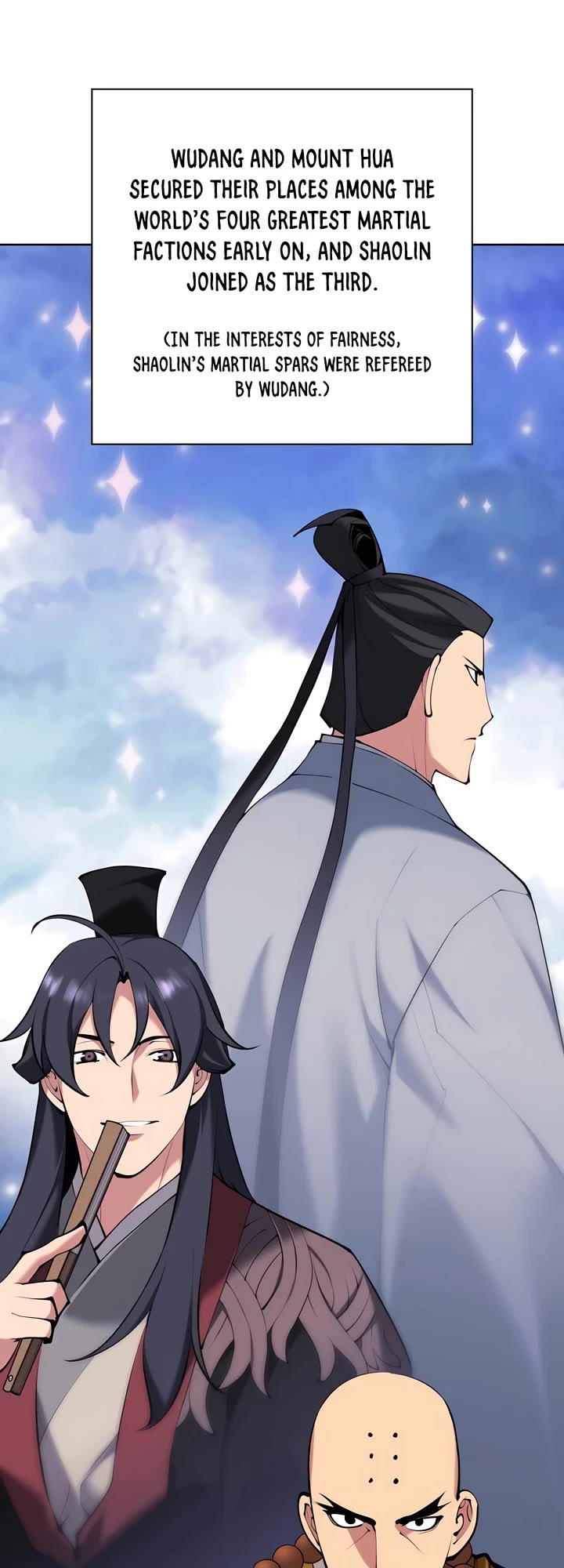 Legends of the Swordsman Scholar Chapter 125 page 15 - Chapter 125
