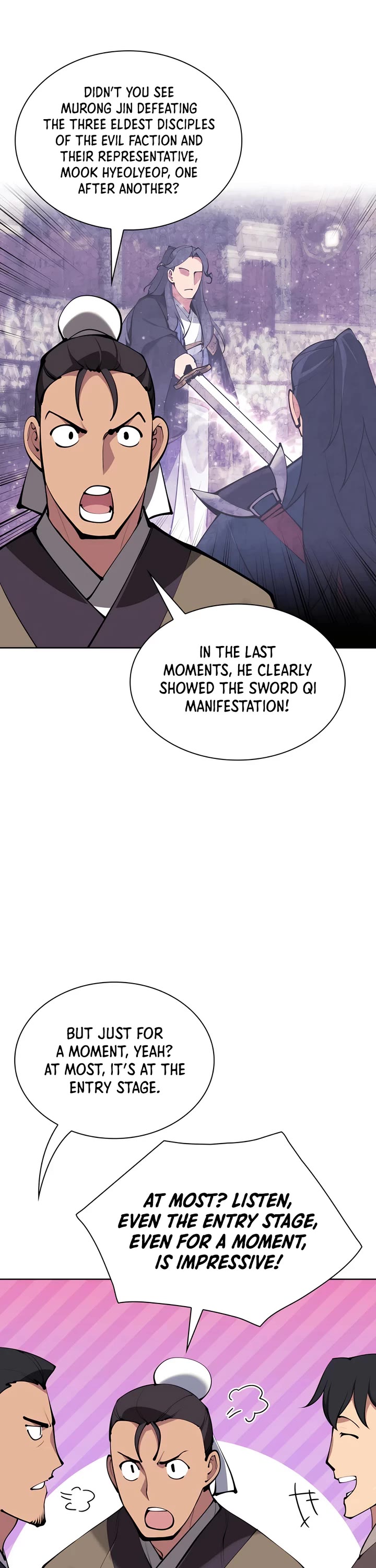Legends of the Swordsman Scholar Chapter 125 page 18 - Chapter 125