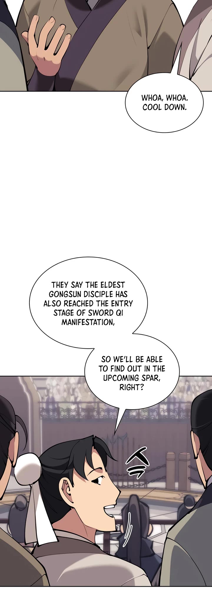 Legends of the Swordsman Scholar Chapter 125 page 19 - Chapter 125