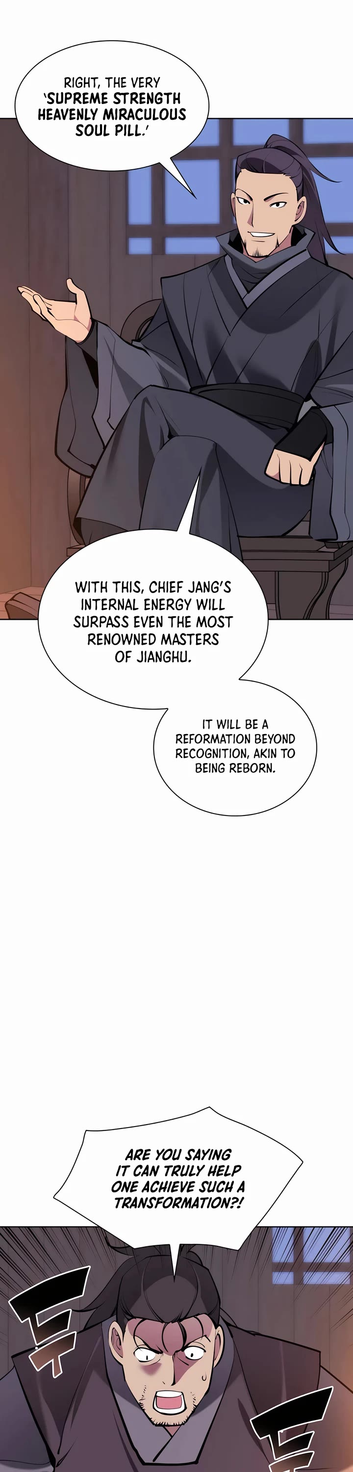 Legends of the Swordsman Scholar Chapter 125 page 2 - Chapter 125