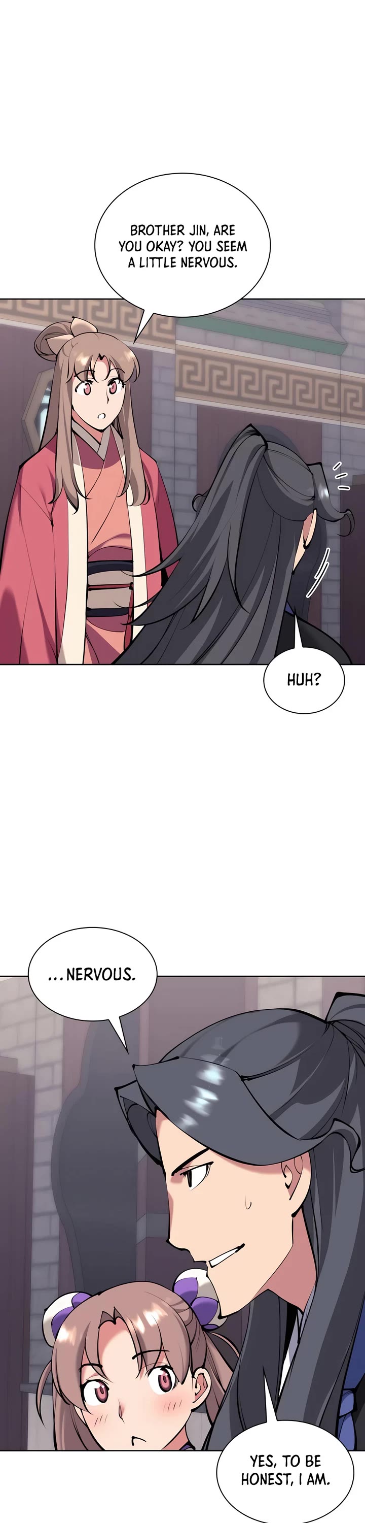 Legends of the Swordsman Scholar Chapter 125 page 21 - Chapter 125