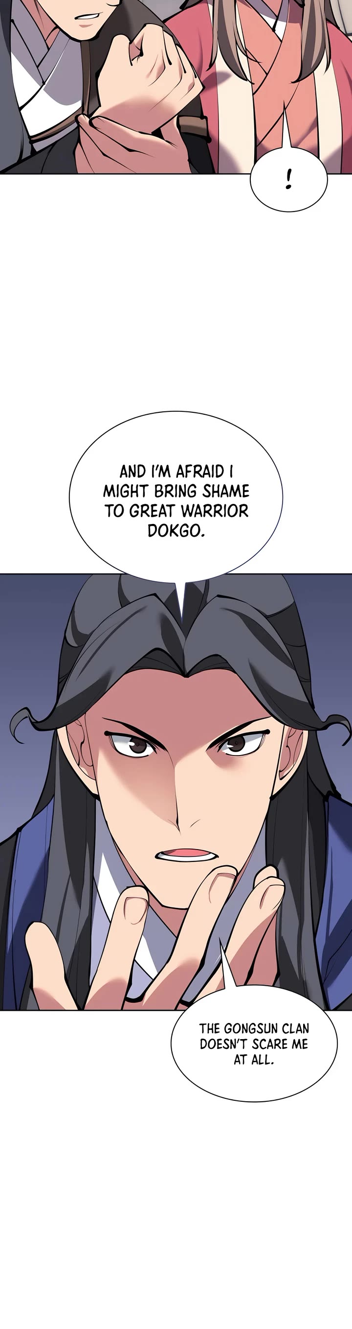 Legends of the Swordsman Scholar Chapter 125 page 23 - Chapter 125