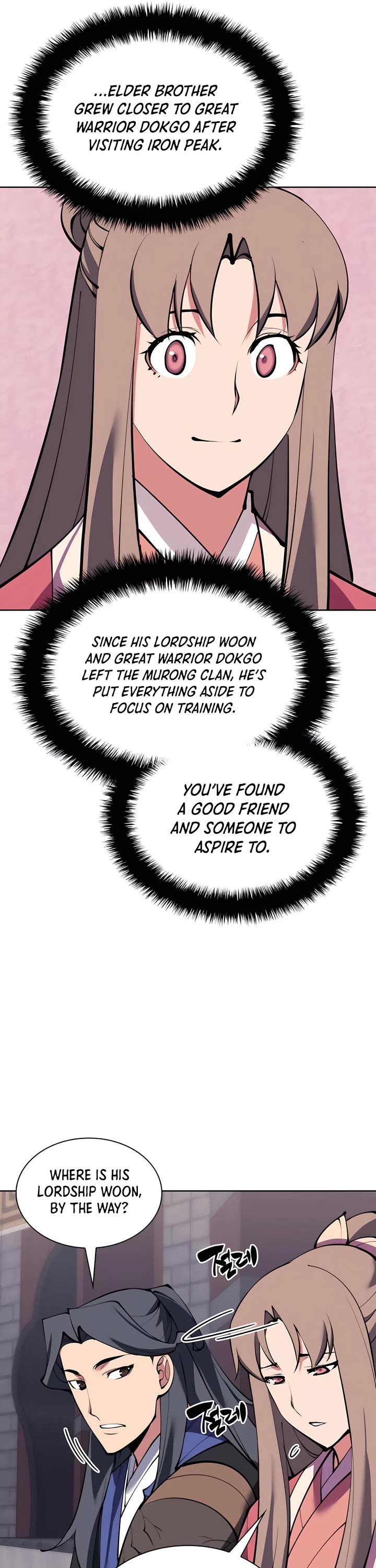 Legends of the Swordsman Scholar Chapter 125 page 24 - Chapter 125