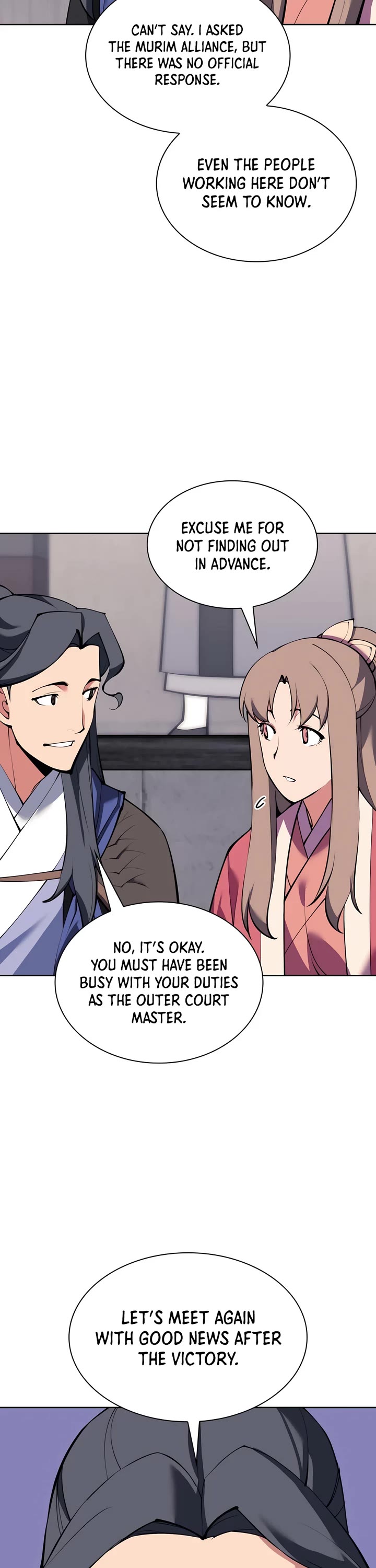 Legends of the Swordsman Scholar Chapter 125 page 25 - Chapter 125