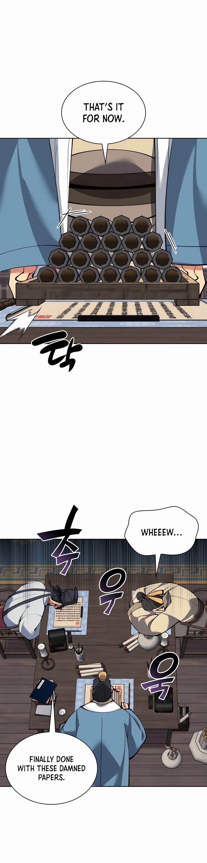 Legends of the Swordsman Scholar Chapter 125 page 28 - Chapter 125