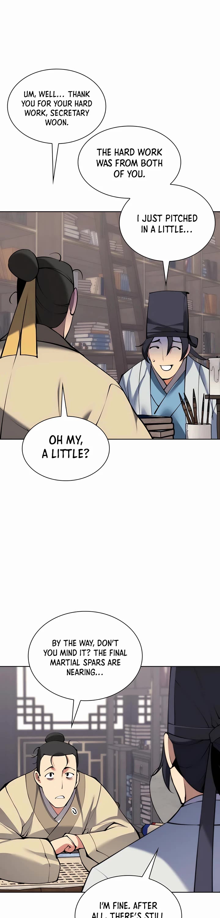 Legends of the Swordsman Scholar Chapter 125 page 29 - Chapter 125
