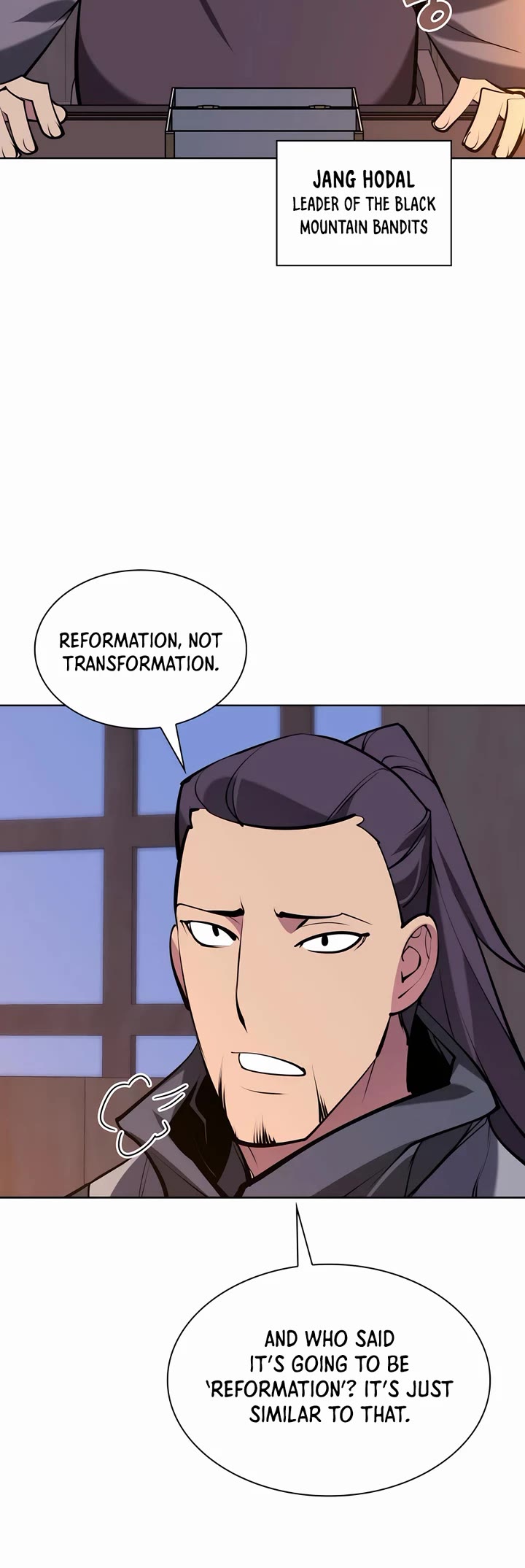 Legends of the Swordsman Scholar Chapter 125 page 3 - Chapter 125