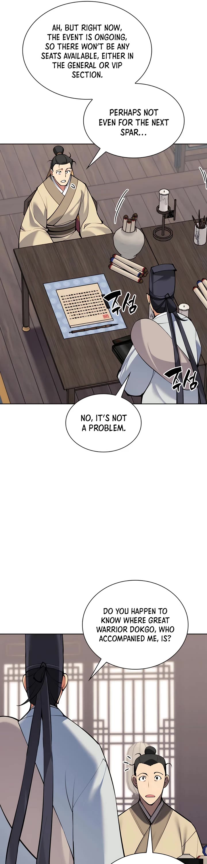 Legends of the Swordsman Scholar Chapter 125 page 32 - Chapter 125