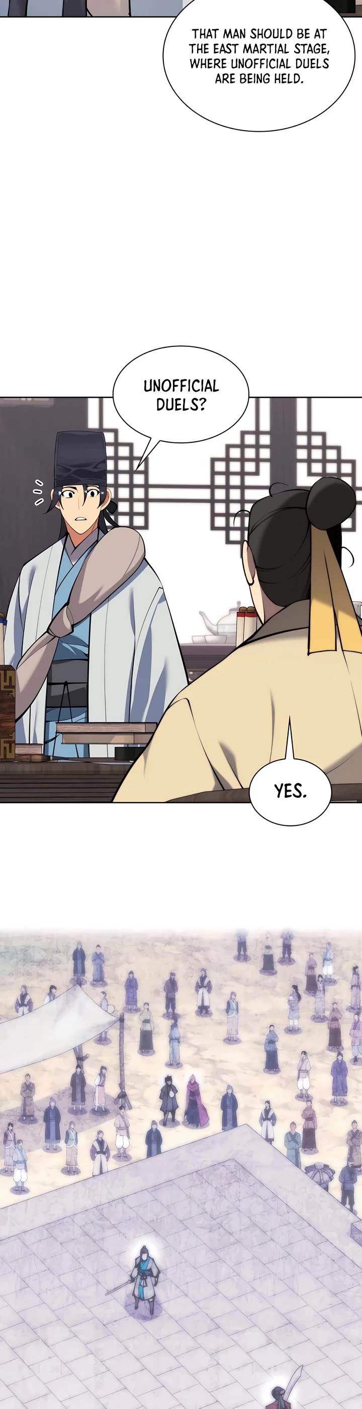 Legends of the Swordsman Scholar Chapter 125 page 33 - Chapter 125