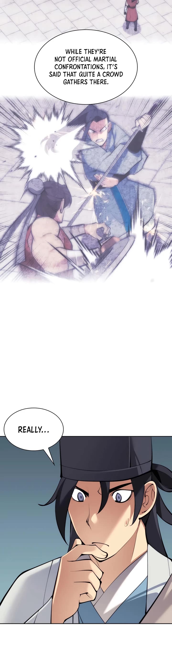 Legends of the Swordsman Scholar Chapter 125 page 34 - Chapter 125