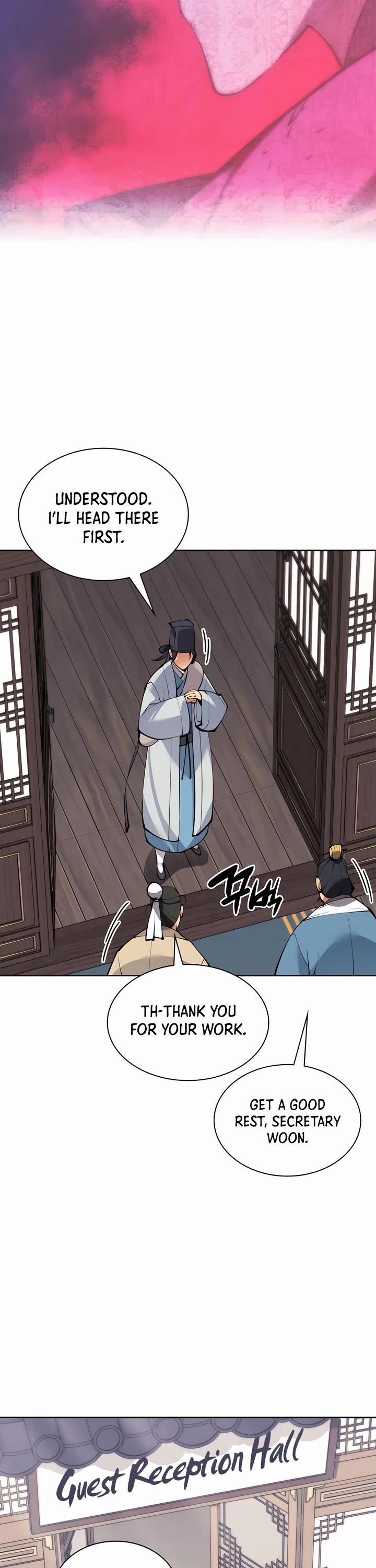 Legends of the Swordsman Scholar Chapter 125 page 36 - Chapter 125