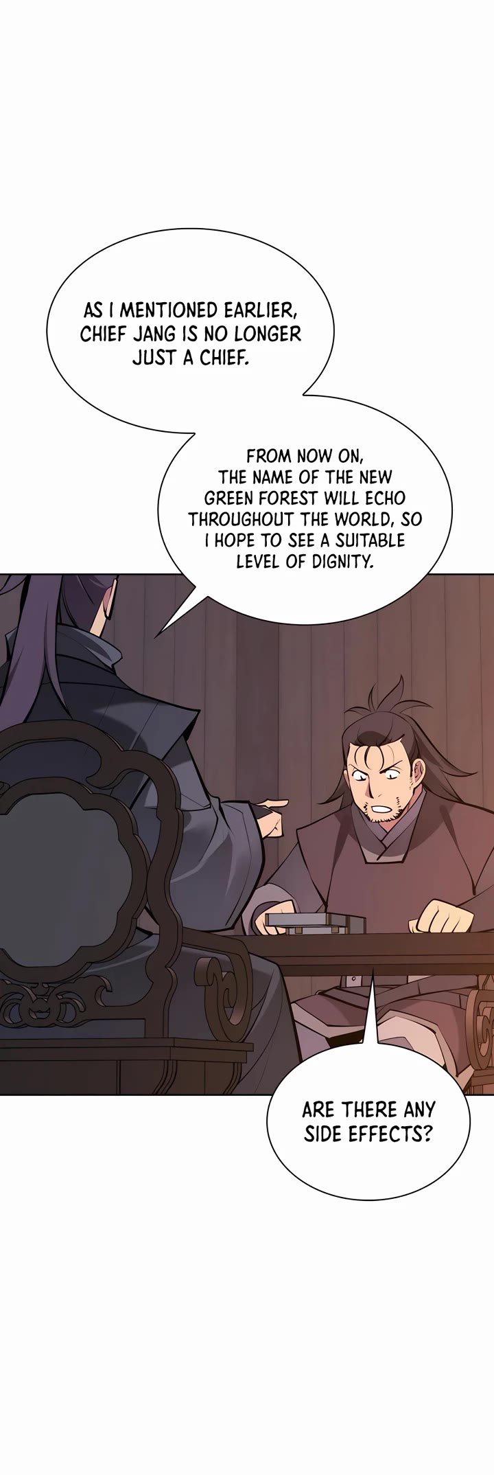 Legends of the Swordsman Scholar Chapter 125 page 4 - Chapter 125