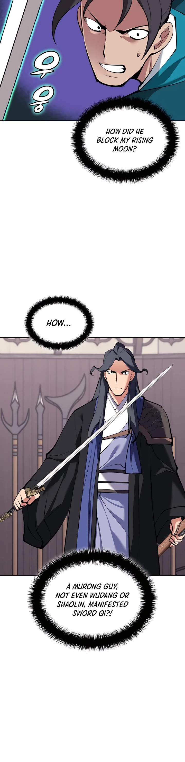 Legends of the Swordsman Scholar Chapter 125 page 41 - Chapter 125