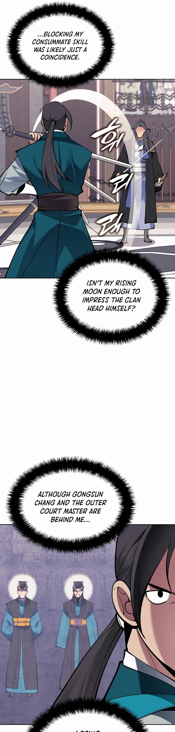 Legends of the Swordsman Scholar Chapter 125 page 42 - Chapter 125