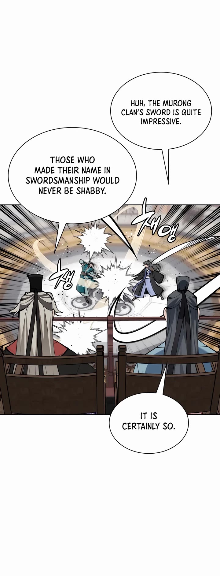 Legends of the Swordsman Scholar Chapter 125 page 45 - Chapter 125