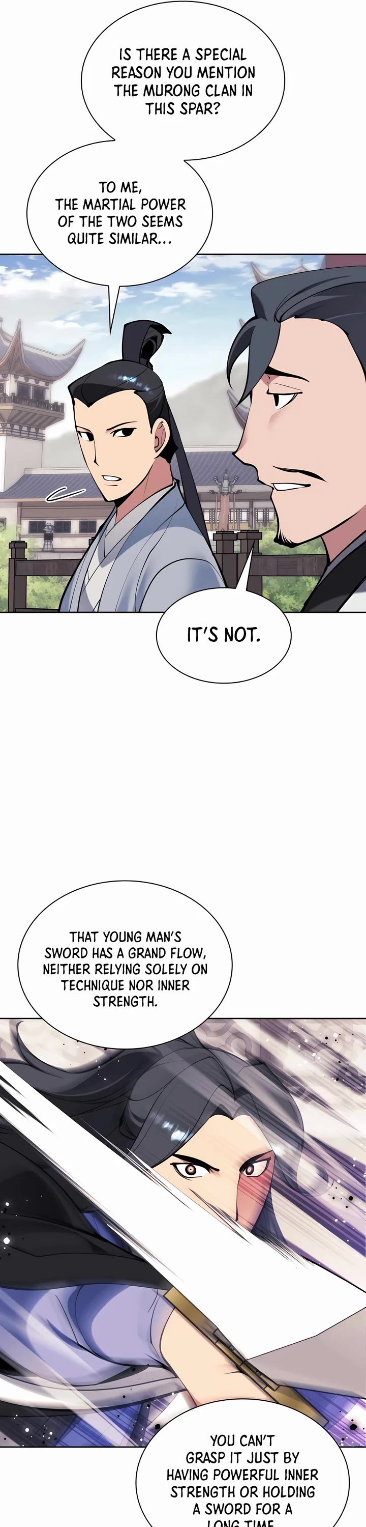 Legends of the Swordsman Scholar Chapter 125 page 46 - Chapter 125