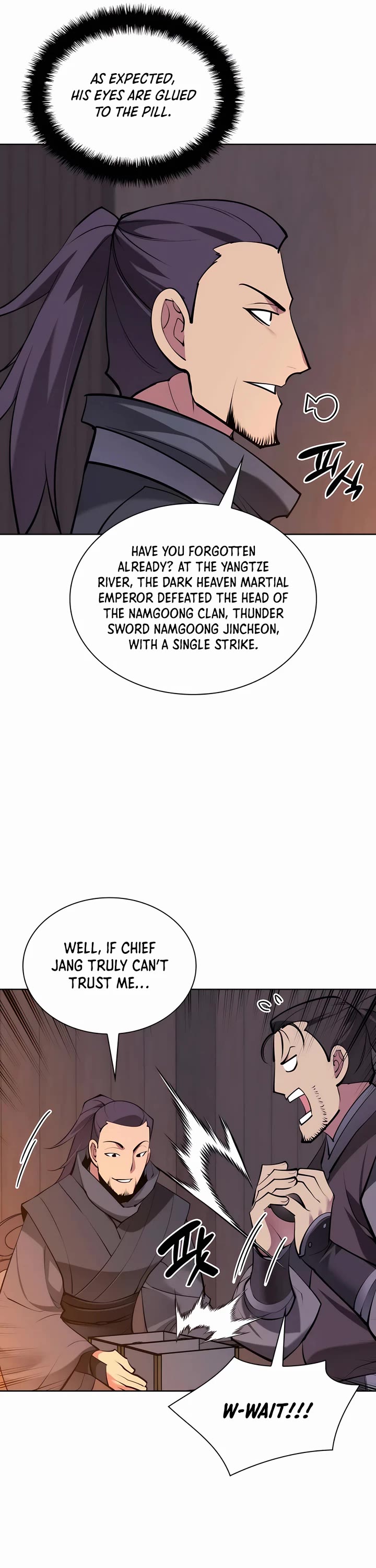 Legends of the Swordsman Scholar Chapter 125 page 5 - Chapter 125