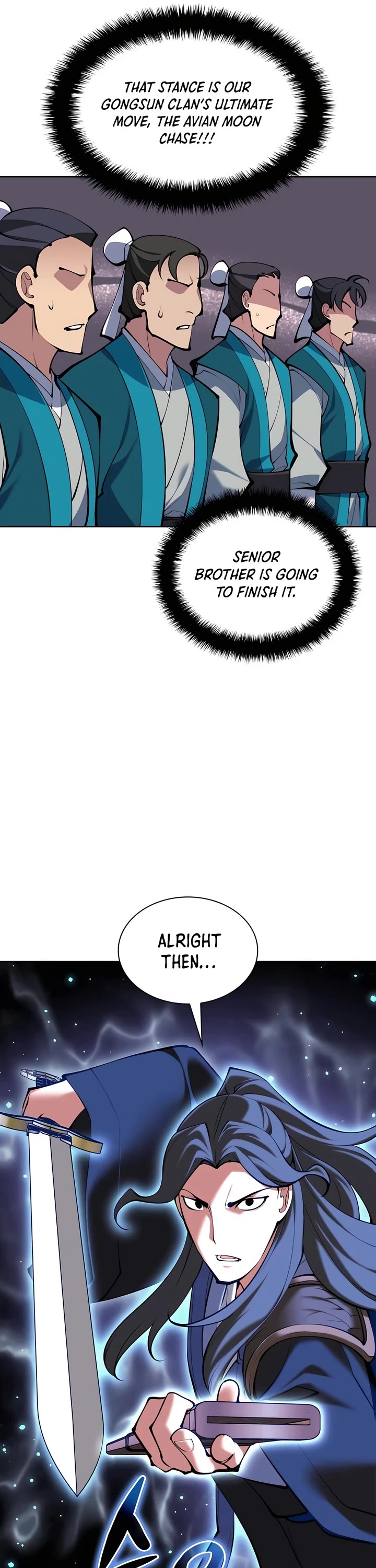 Legends of the Swordsman Scholar Chapter 125 page 53 - Chapter 125