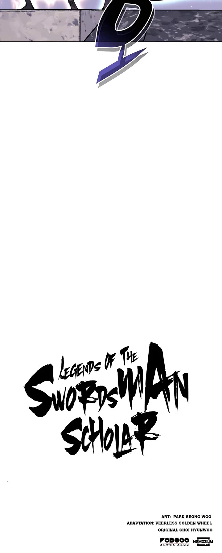 Legends of the Swordsman Scholar Chapter 125 page 56 - Chapter 125