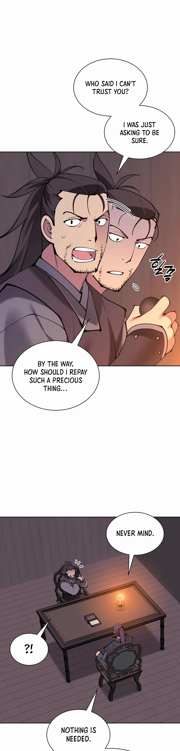 Legends of the Swordsman Scholar Chapter 125 page 6 - Chapter 125
