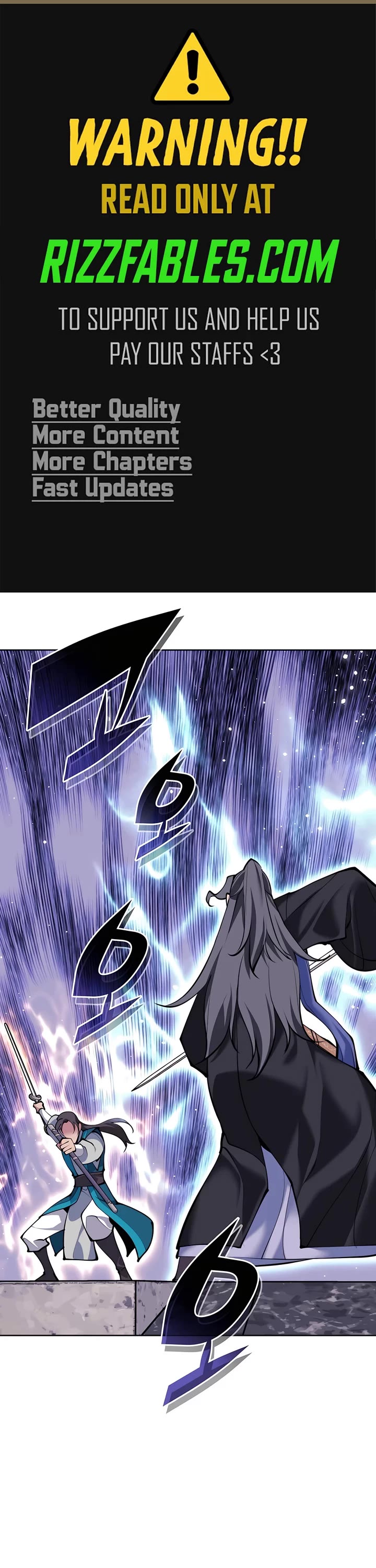 Legends of the Swordsman Scholar Chapter 126 page 1 - Chapter 126