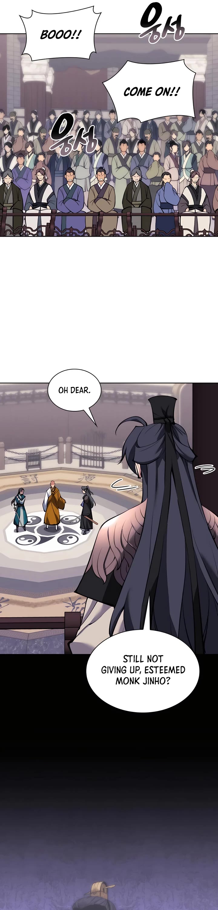 Legends of the Swordsman Scholar Chapter 126 page 13 - Chapter 126