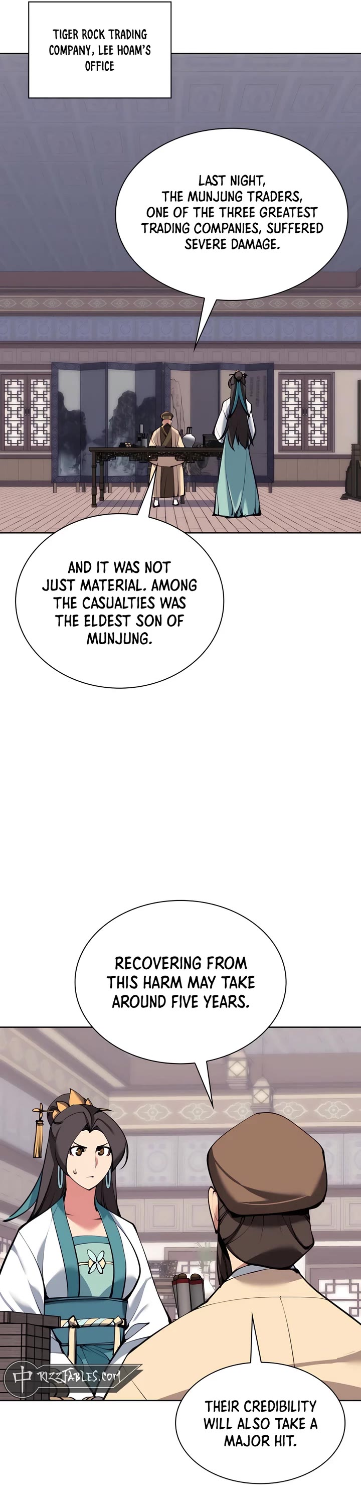 Legends of the Swordsman Scholar Chapter 126 page 17 - Chapter 126
