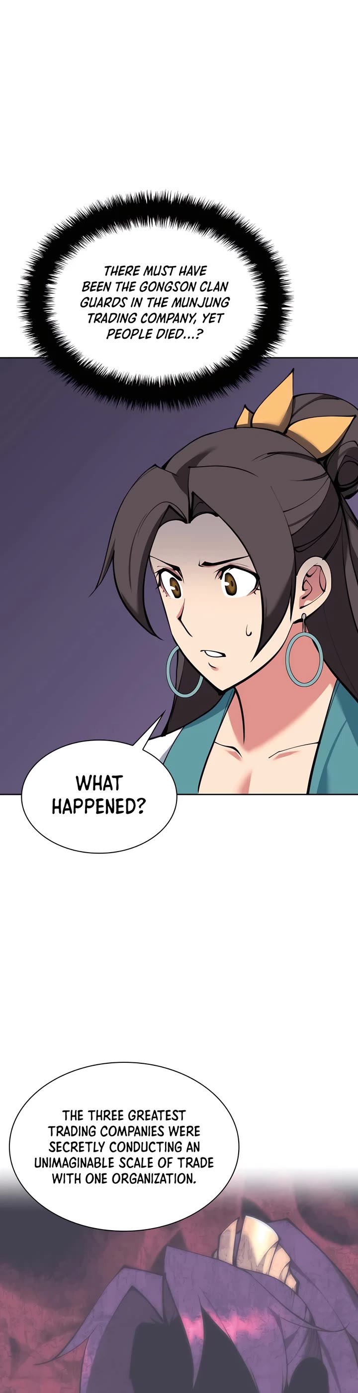 Legends of the Swordsman Scholar Chapter 126 page 18 - Chapter 126