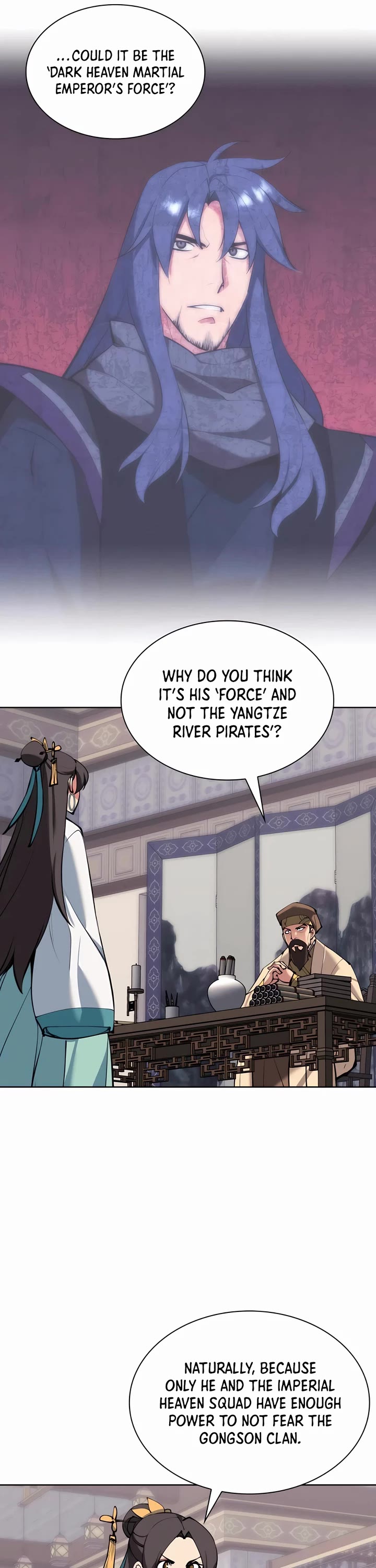 Legends of the Swordsman Scholar Chapter 126 page 20 - Chapter 126