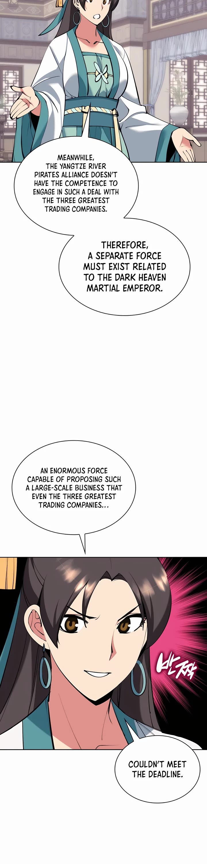 Legends of the Swordsman Scholar Chapter 126 page 21 - Chapter 126