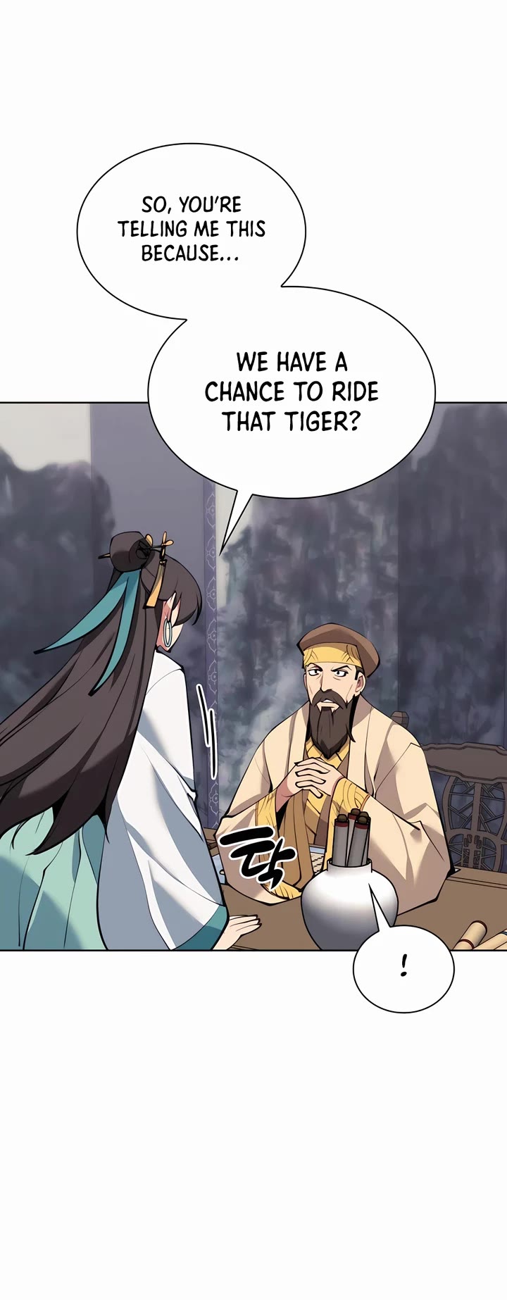 Legends of the Swordsman Scholar Chapter 126 page 22 - Chapter 126