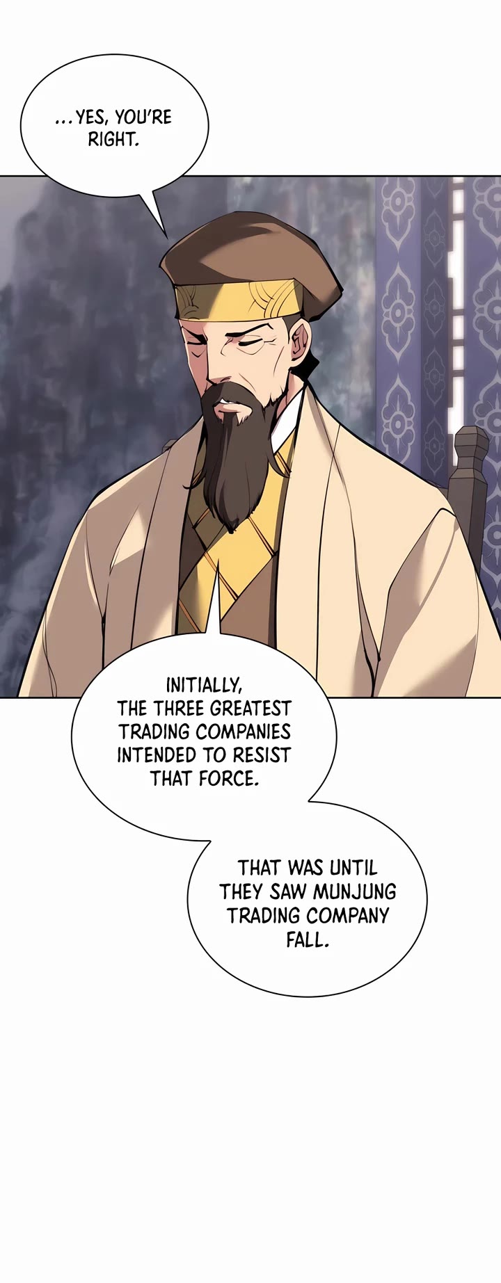 Legends of the Swordsman Scholar Chapter 126 page 23 - Chapter 126