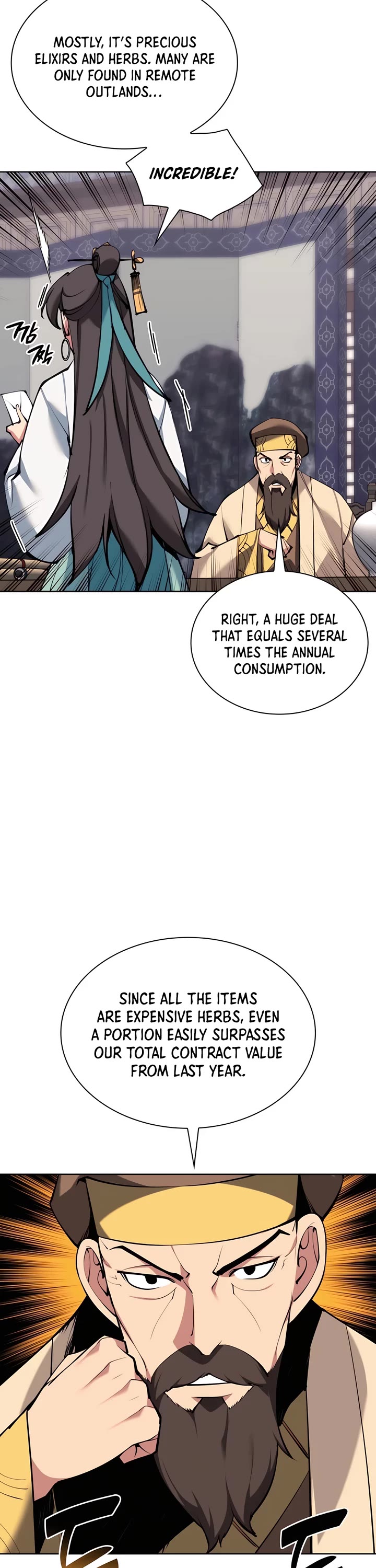 Legends of the Swordsman Scholar Chapter 126 page 25 - Chapter 126
