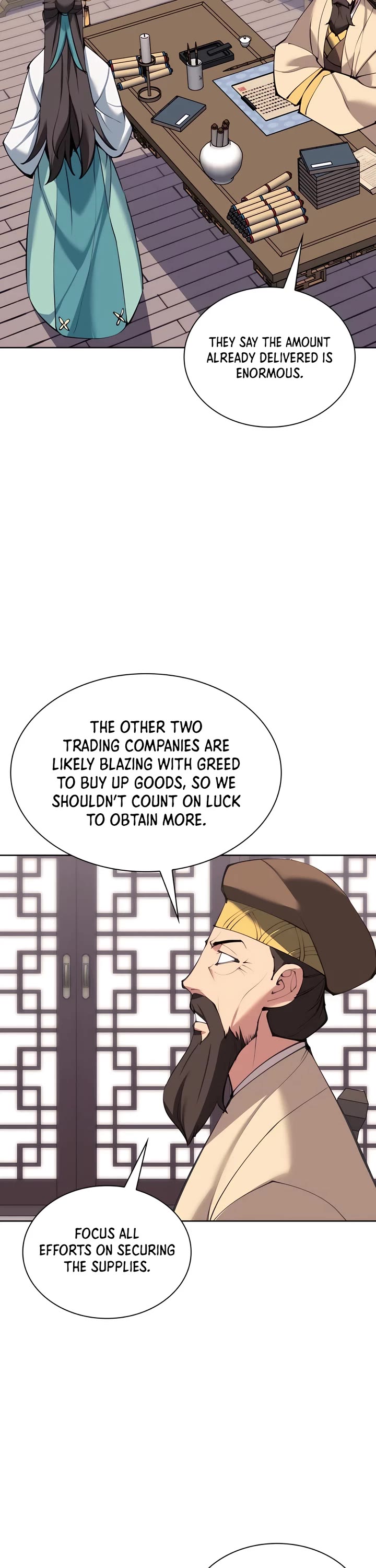 Legends of the Swordsman Scholar Chapter 126 page 29 - Chapter 126