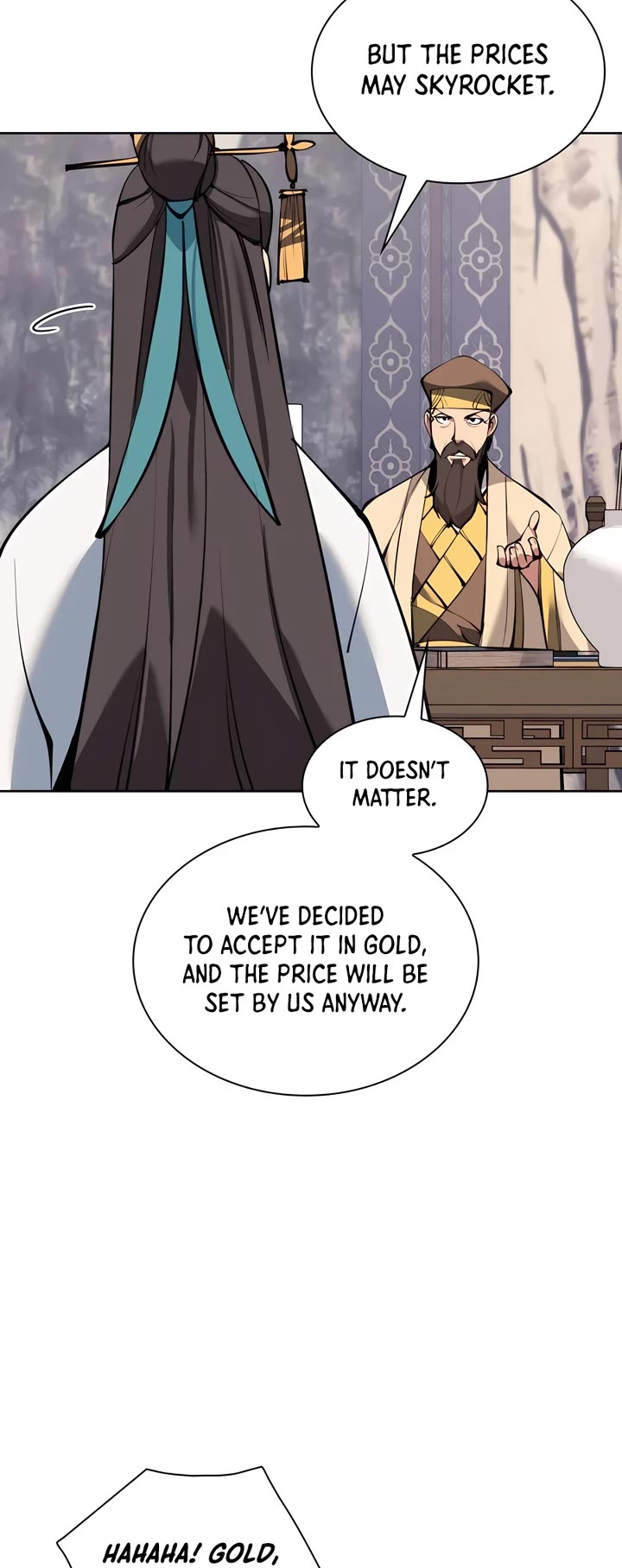 Legends of the Swordsman Scholar Chapter 126 page 30 - Chapter 126