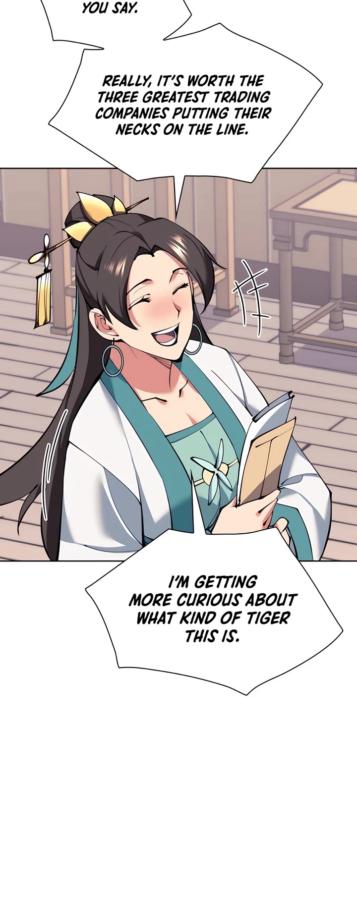 Legends of the Swordsman Scholar Chapter 126 page 31 - Chapter 126