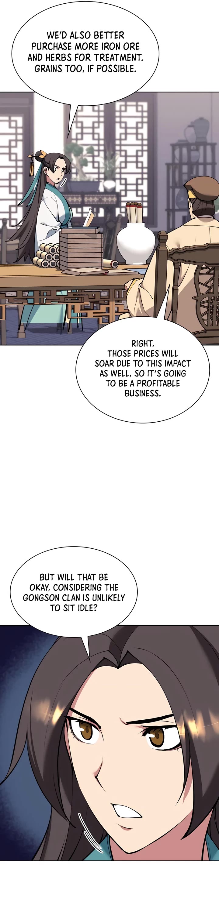 Legends of the Swordsman Scholar Chapter 126 page 32 - Chapter 126
