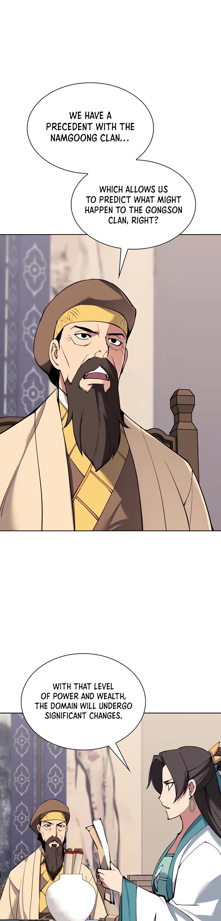 Legends of the Swordsman Scholar Chapter 126 page 33 - Chapter 126