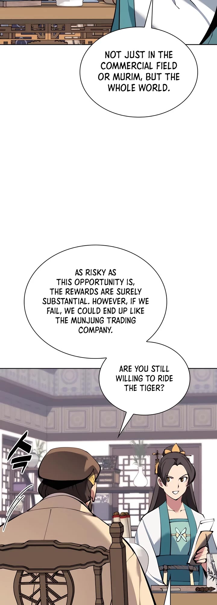Legends of the Swordsman Scholar Chapter 126 page 34 - Chapter 126