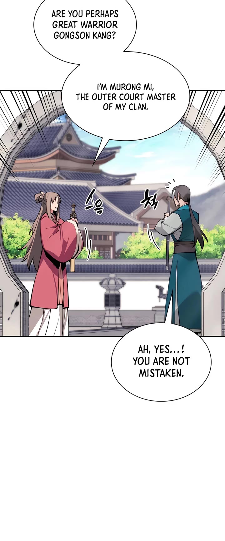 Legends of the Swordsman Scholar Chapter 126 page 39 - Chapter 126