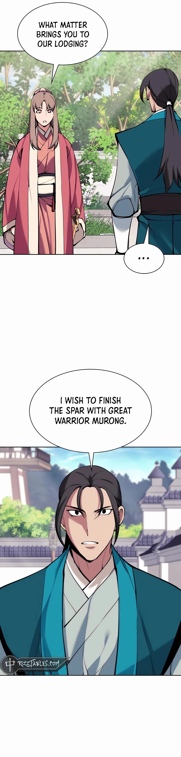 Legends of the Swordsman Scholar Chapter 126 page 40 - Chapter 126