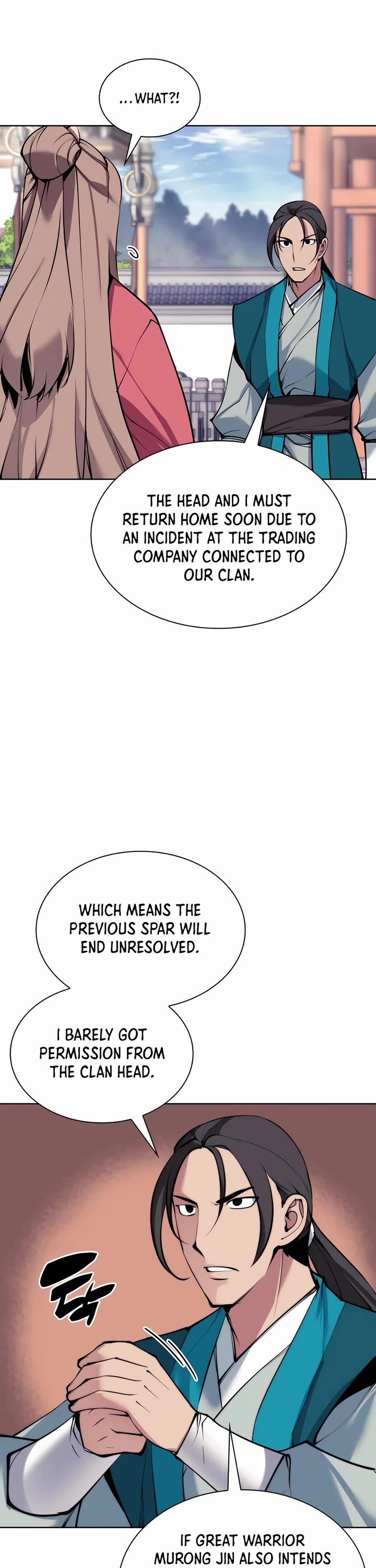 Legends of the Swordsman Scholar Chapter 126 page 41 - Chapter 126
