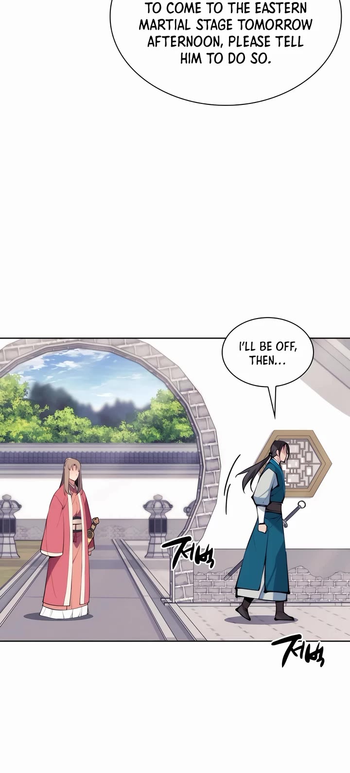 Legends of the Swordsman Scholar Chapter 126 page 42 - Chapter 126