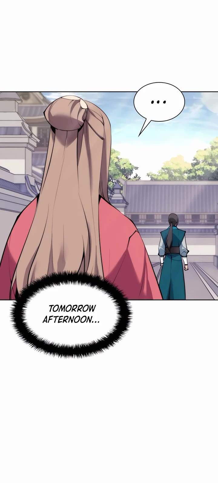 Legends of the Swordsman Scholar Chapter 126 page 43 - Chapter 126