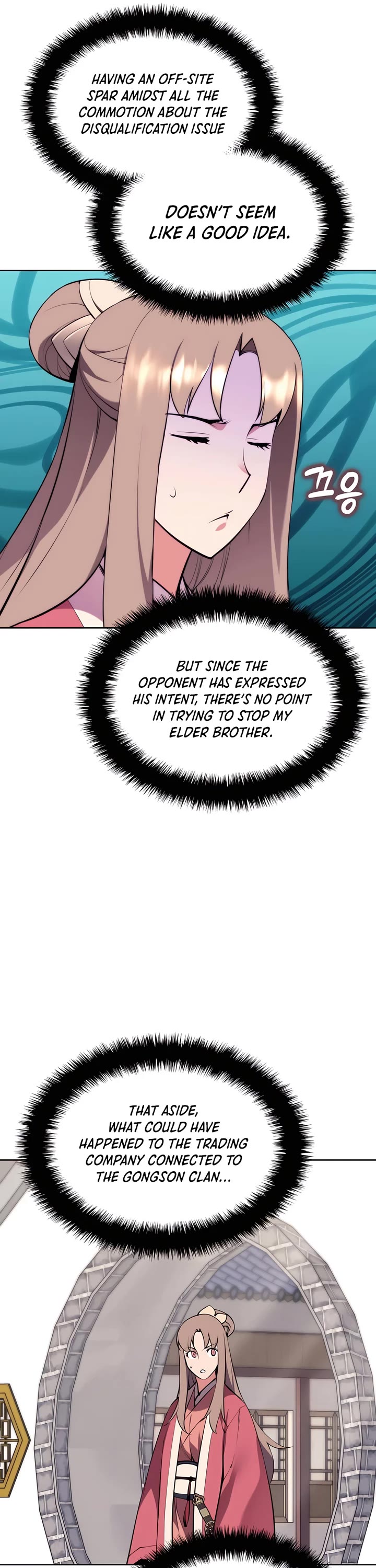 Legends of the Swordsman Scholar Chapter 126 page 44 - Chapter 126